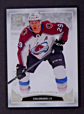 2019-20 Upper Deck The Cup Nathan MacKinnon #023/249