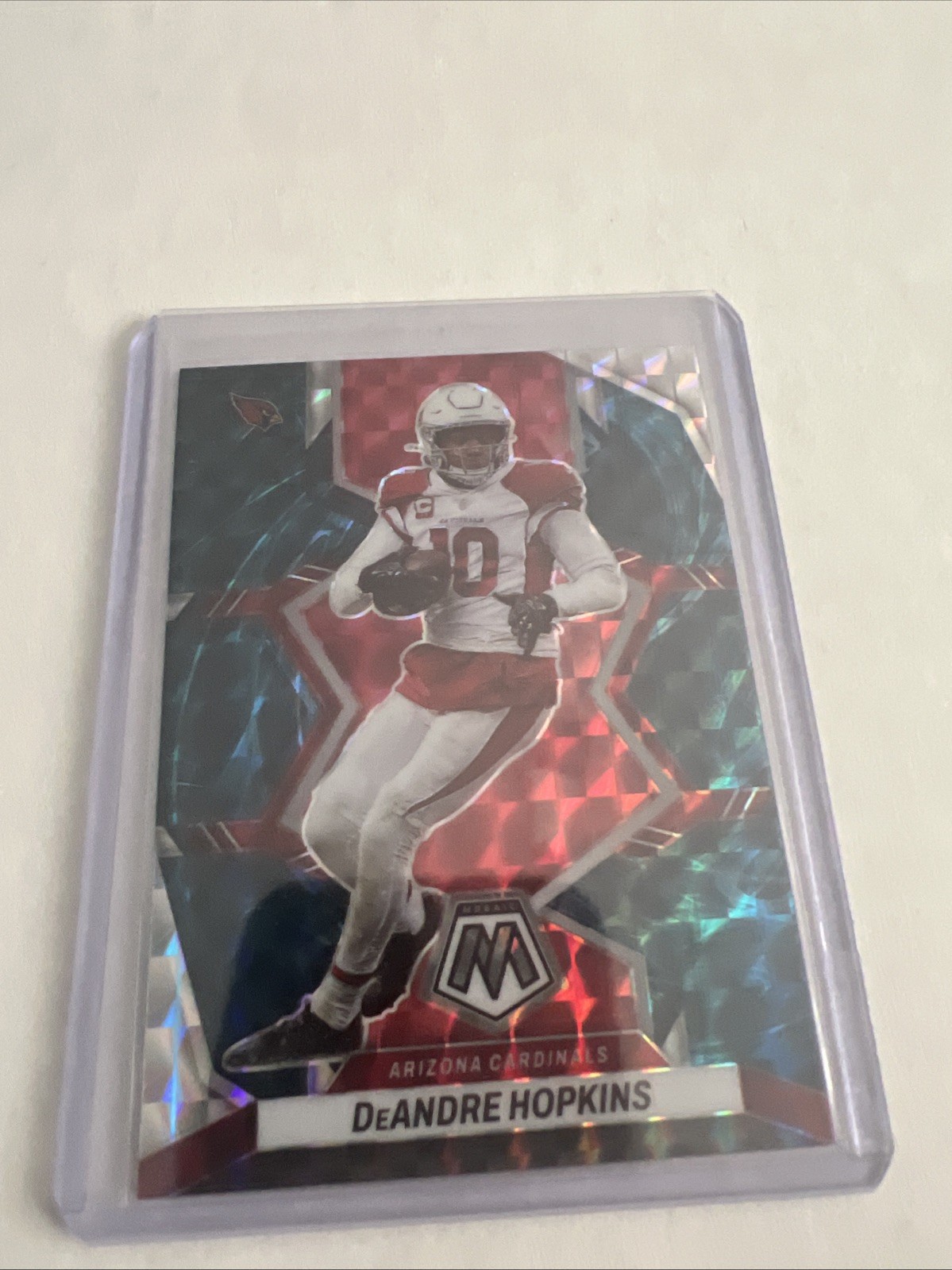 2022 Panini Mosaic - DeAndre Hopkins #2 Genesis Mosaic Prizm