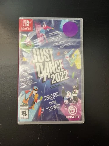 Just Dance 2022 Nintendo Switch Video Game, New Sealed