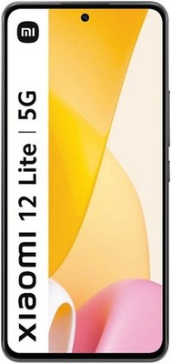 Xiaomi 12 Lite | 128 GB + 8 GB RAM | 5G | NEU & OVP | Black