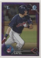 2016 Bowman Draft Chrome Picks Purple Refractor 83/250 Conner Capel #BDC-98 4h5