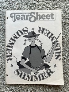 DYNAMIC GRAPHICS RETRO. TEARSHEET. Clipart. Issue. Jan. 1982