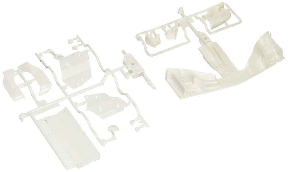 Tamiya F104 Wing Set Type 2017 White SP.1603 RC Spare Parts 51603