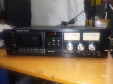 TASCAM MKII Stereo Cassette Tape Deck.