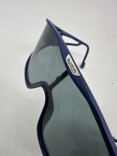 Occhiali da sole swatch vintage alpini trasparenti blu gelo sci spedizione veloce rari