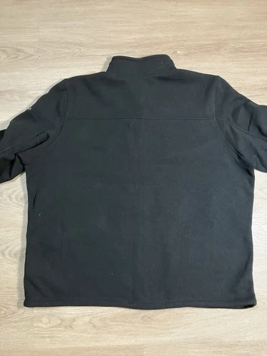 NWT The North Face Far North Fleece Jacket Mens 3XL Black Amazon Corporate Logo image 7
