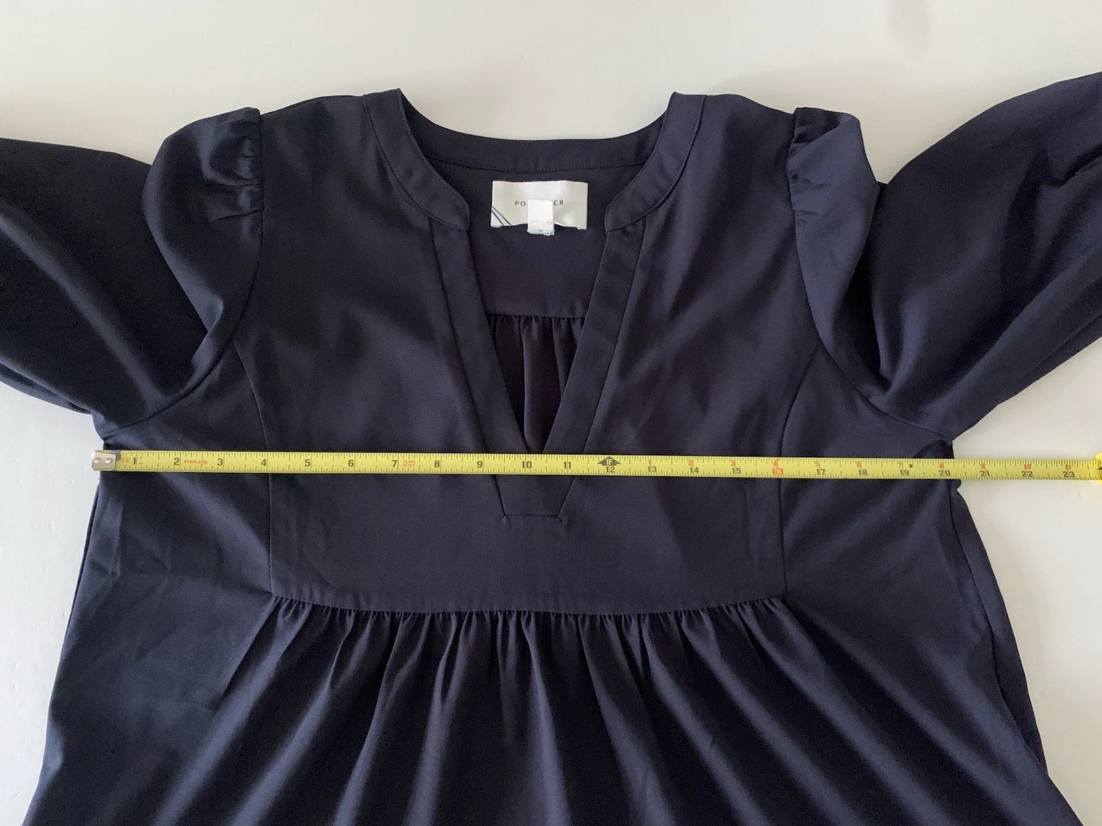 Mini abito Kenzo Pomander Place by Tuckernuck blu navy cotone a strati L