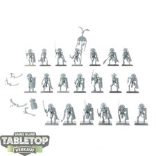 Tomb Kings of Khemri - 20 Tomb Guard - unbemalt