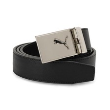 Image of Puma Men's Ease Fit Golf Belt 054994 Black Free Size　Japan