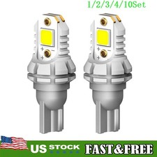 T15 W16w Reverse 921 955 Led Car Light Bulb Xenon White Canbus Error 110set