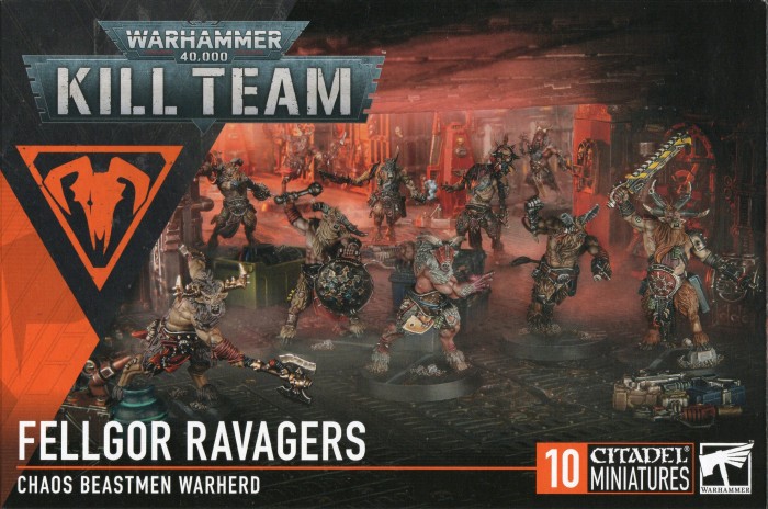 Fellgor Ravagers Singles - Kill Team - Warhammer 40K
