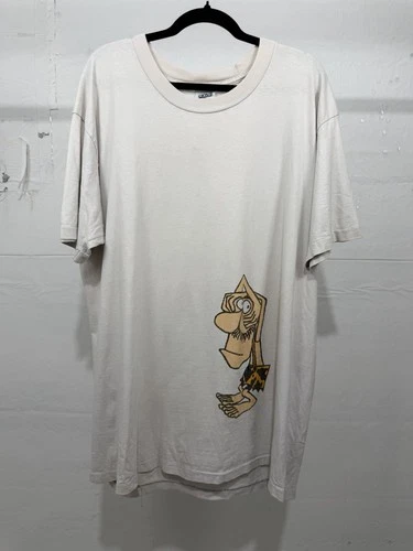 Gorilla Biscuits Shirt XL Caveman Hardcore Stra 1990s vintage concert t-shirt, vintage, size XL, single stitch, B+ condition