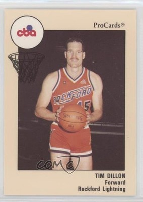 1989-90 ProCards CBA Tim Dillon #98 2g9