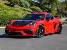 2024 Porsche 718 Cayman GT4 RS Coupe 2D