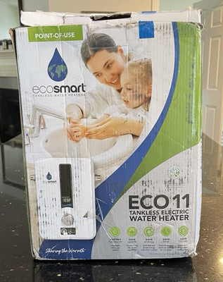 EcoSmart ECO 11 Electric Tankless Water Heater, 13KW at 240 Volts