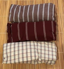 GAP 3 Pack MEN Boxer 100% Cotton Red Burgundy Stripe Checker You Choose Size