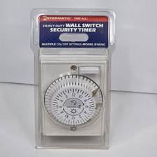 Intermatic E1020 24Hour 15Amps Multiple Progr...