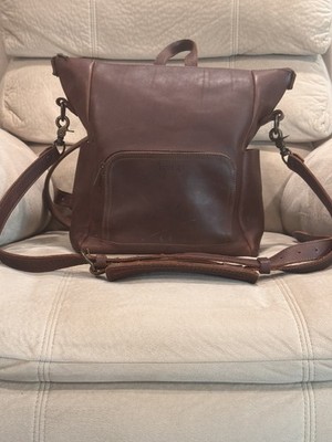 Saddleback Leather Universal Leather Love 41 Brown Backpack 