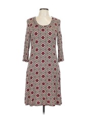 Karen Kane Women Gray Casual Dress L