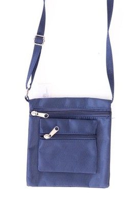   Second Life Fashion Umhängetasche Handtasche für Damen blau  