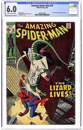 Amazing Spider-Man #76 CGC 6.0 1969 4629232005