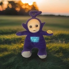 NEW Vintage 1998 Playskool Teletubbies Talking Tinky Winky Plush Doll WORKS