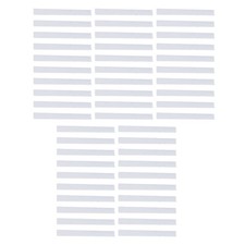 50x White Makeup Brush Mesh Cover Cosmetic Brush Protector Net Sleeve Guards C