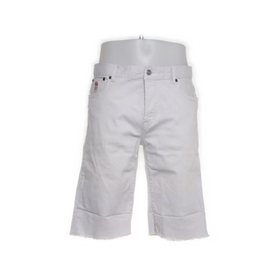 Jackson, Jeans Shorts, Größe: 33, Grau, Baumwolle, Einfarbig, Denim, Herren #D14