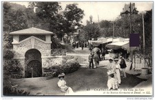 63 CHATELGUYON -- a corner of the park -- springs germaine et downval ..