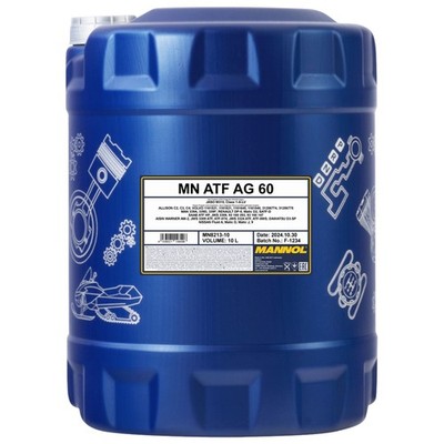 Getriebeöl Getriebe MANNOL ATF AG60 Automatic 10 Liter für Audi BMW Volvo VW 