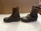 Vintage USA  LL Bean Boots (Men's 10")   Size 9   Insulated Maine Hunting Shoe — photo 2