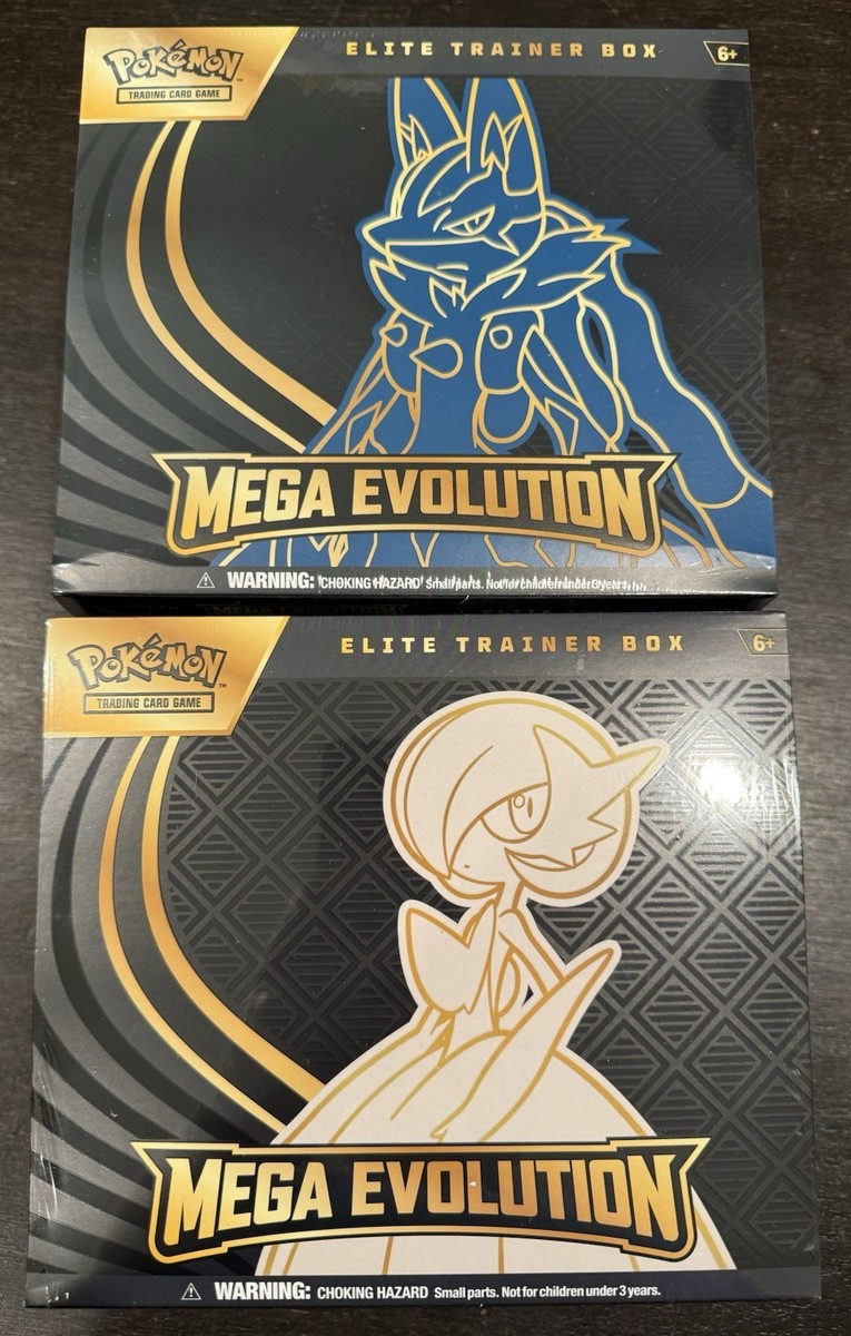 🔥 Pokemon Pokémon Mega Evolutions ETB Lucario & Gardevoir Edition