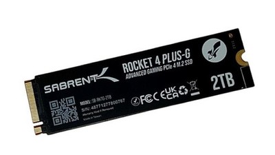 SB-RKTG-2TB - Rocket 4 Plus-G 2TB SSD
