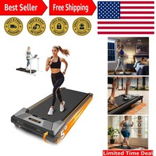 3-in-1 Portable Treadmill for Home - Incline Walking Pad with Remote Control