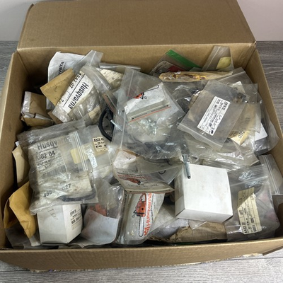 #ad #ad Lot of Husqvarna Kawasaki Tecumseh Lawn boy Small Engine parts 100 Parts Oem $150.00