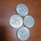 1968 1969 Kennedy Half Dolla (AU) Uncertified Lot of 4 Coins — photo 4