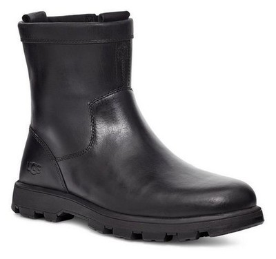UGG HERREN WINTERSTIEFEL MOONBOOTS SCHWARZ GR.46 *NEU*