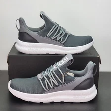 Adidas Lite Racer Adapt Men's Size 10.5 Athletic Shoes Gray Casual Sneakers