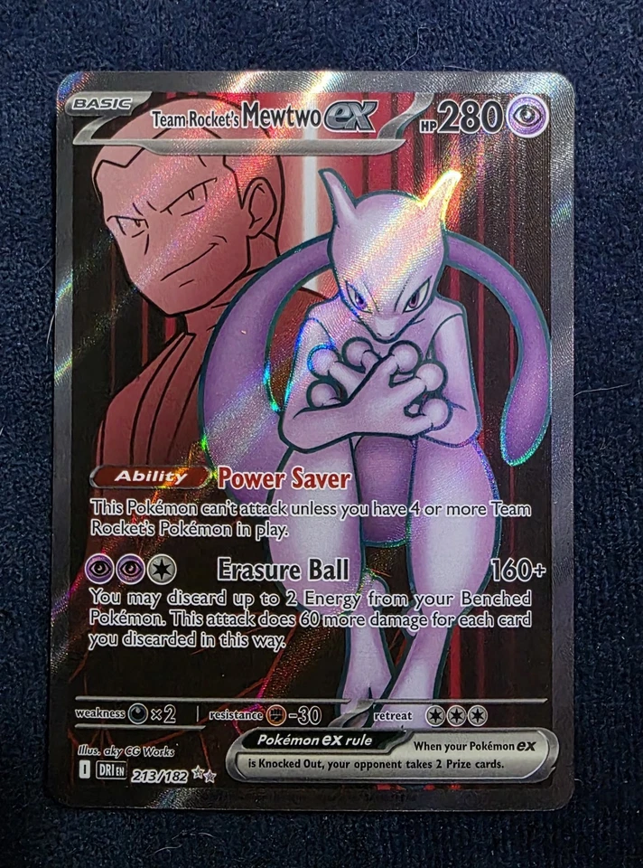 Pokemon TCG CARD LOT 15  Scarlet & Violet, White Flare, Destined Rivals - Image 2 of 4