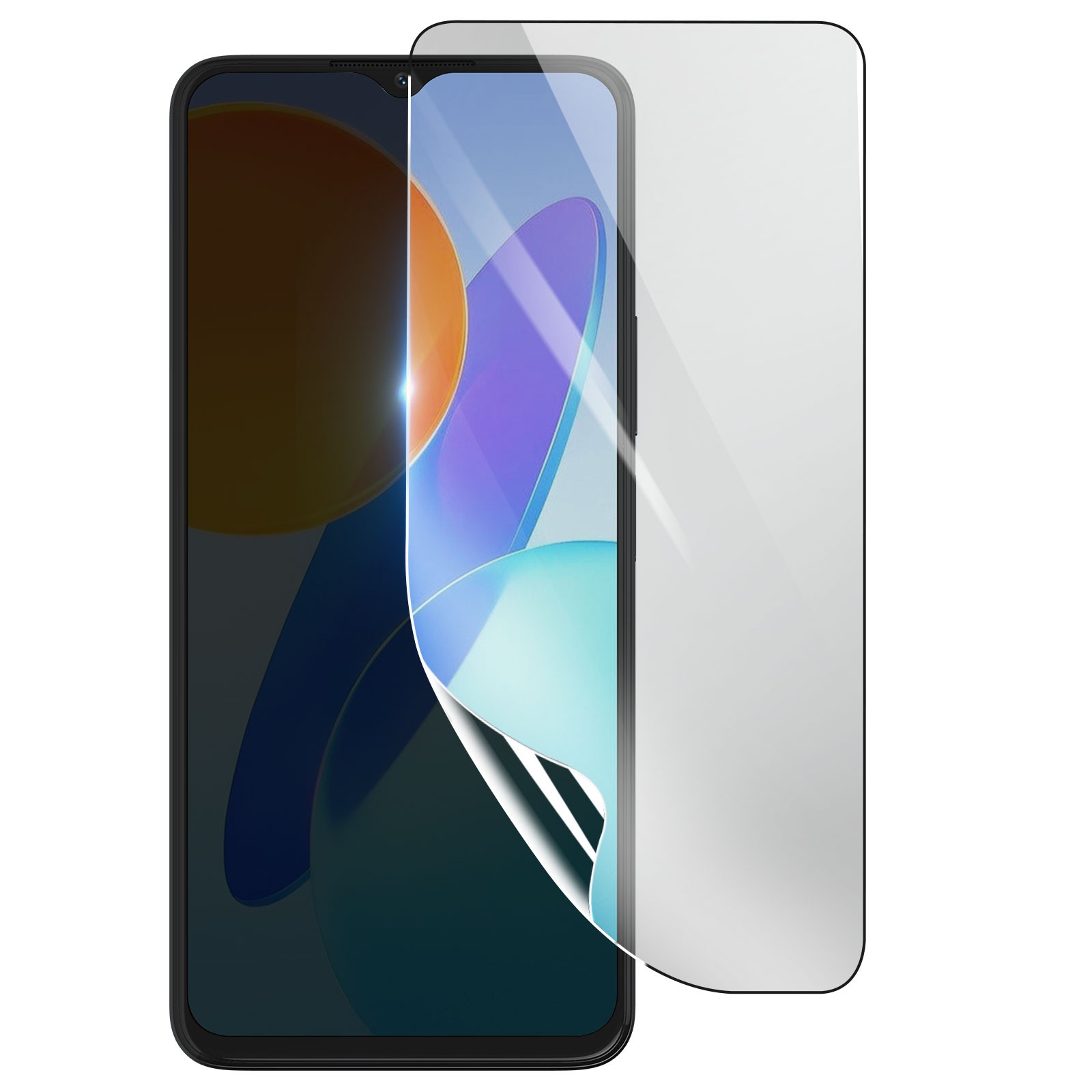 Protection écran Hydrogel pour Honor X8 5G, film protecteur flexible et transparent