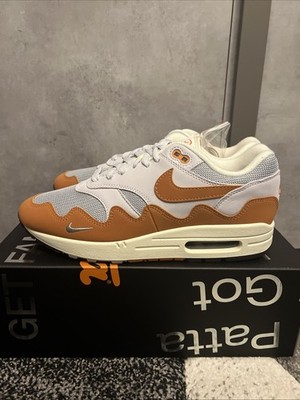   Nike Air Max 1 Patta Waves Monarch mit Armband - EU 42,5 Brandneu