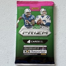 1- 2023 Panini Prizm Football Retail Pack - CJ Stroud Rookie? CHECKERBOARD?