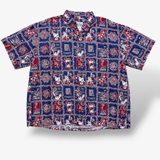 Vintage 90s Ke Nui Hawaii Shirt XL Oversize F...