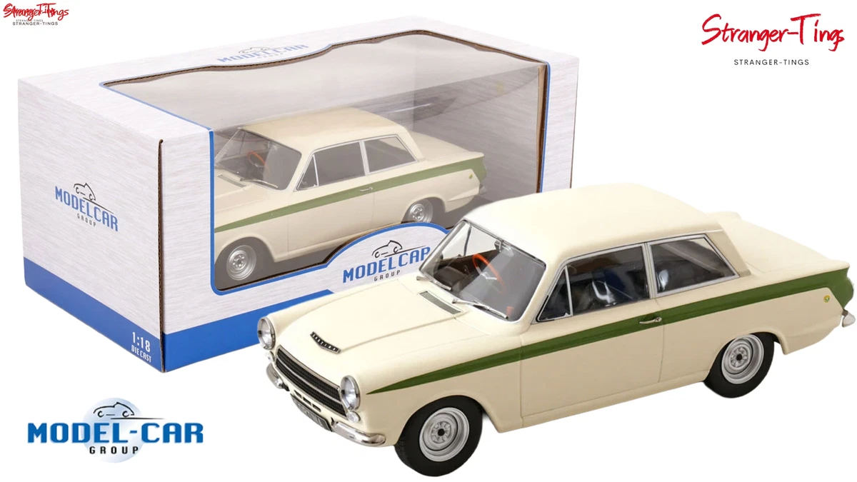 MCG - 1:18 Ford Lotus Cortina Mk.1 N° 11 Vainqueur Du RAC Rally 1966 B Soderstrom G Palm Diecast Model