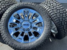 2026 22 Rims Wheels Tires 8x180 Gmc Sierra 2500hd Chevy Silverado 2500 Hd