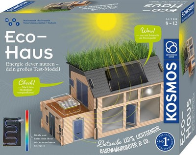 Eco-Haus | Experimentierkasten | Deutsch | Spiel | 621070 | 2024