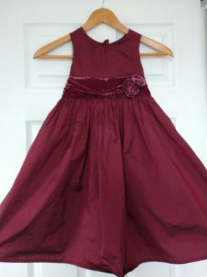 next burgundy dress