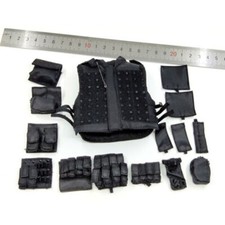 DID MA1003 1/6 Scale SWAT Speed Tactical Vest Pouches Model