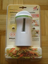 Gemüseschneider Julienneschneider maxxcuisine Spiral Streifen Gemüse Obst DE NEU