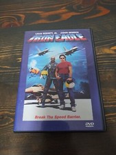 Iron Eagle DVD, 1999, Multiple Languages Louis Gossett Jr. Rare OOP w/ Insert
